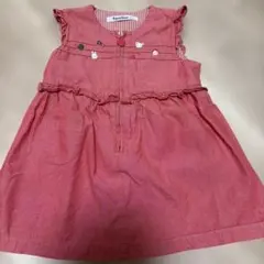 familiarワンピース90センチ