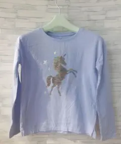 女の子　GAP　140cm　Tシャツ　スパンコール