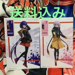 神椿市建設中　ラウンドワン限定　フィギュア　2個セット