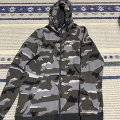 【13日まで！！】Nike 迷彩柄 フリースパーカー XL