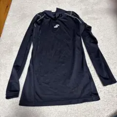 ネイビー　SSK 長袖アンダーシャツ Sロゴ