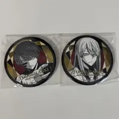 桃源暗鬼 TSUTAYA IP書店 メタリック缶バッジ 無蛇野　桃寺