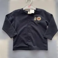 アンパンマン　90 男女兼用　カーディガン　黒 新品未使用