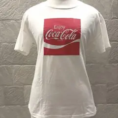 GU 期間限定 Coca-Cola 半袖 コラボTシャツのサムネイル