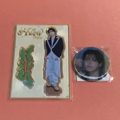 StrayKids Hollow アクリルスタンド 缶バッジ ハン HAN
