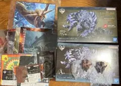 一番くじモンスターハンターワイルズ　A賞 B賞 C賞 ラストワン賞　他