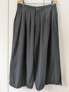 Yohji Yamamoto POURHOMME18AWシワギャババルーンパンツ - メルカリ