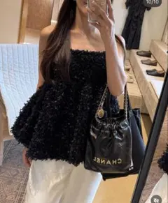 CARLA カーラ Fluffy cami フラッフィーキャミソール - メルカリ