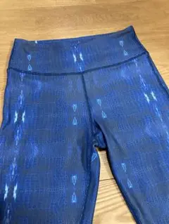 AUMNIE ヨガレギンスS 青系
