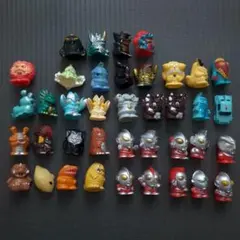 当時物／レア ウルトラマン 指人形 47個 まとめセット 怪獣 - メルカリ