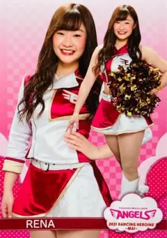 RENA 東北ゴールデンエンジェルス BBM 2021 チアリーダー 東北楽天