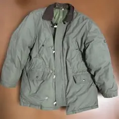 PLUMA オリーブグリーン モッズコート M