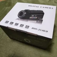 【711】HDV-254KM　4Kデジタルビデオカメラのサムネイル