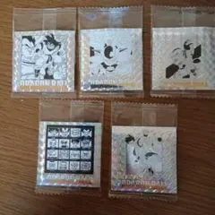 ドラゴンボール40周年記念ウエハースシール