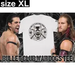 新日本プロレス BULLET CLUB WAR DOGS Tシャツ XLサイズ