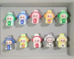 ラブブ　モフモフビーズ　10個セット