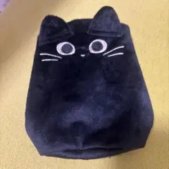 カルディ　ミニニャップポシェット　ハロウィン　黒猫　ねこ　ポーチ