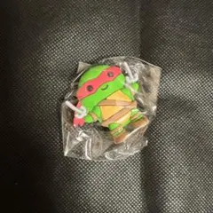 ミュータントニンジャタートルズ フレンズチャーム　ガチャ　ラファエル