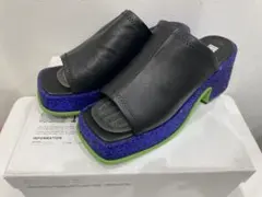 NICAL グリッター×厚底ボリュームサンダルのサムネイル