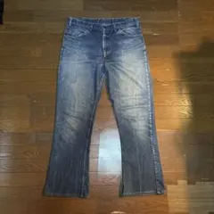 70s Levi's 646 縦落ち