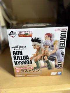 一番くじ HUNTER×HUNTER ラストワン賞 フィギュア