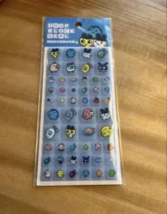 【残り1つ】たまごっち　ブロックシール　タイルシール