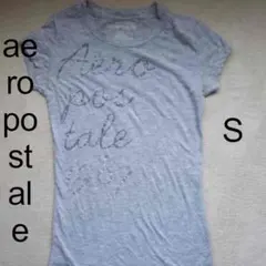 プロフ必読aeropostale☆グレーTシャツ/S/Pサイズのサムネイル