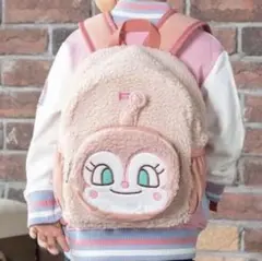 ドキンちゃん　ボアリュック　6L