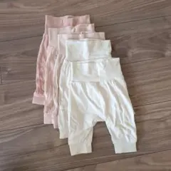 H&M オーガニックコットン パンツ 5点セット
