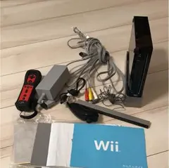 【お値引き】任天堂Wii 本体 黒