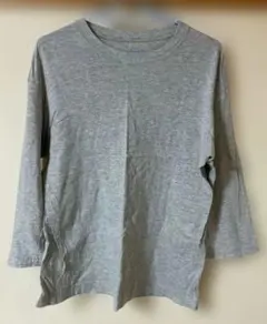 七分袖Tシャツ（グレー）