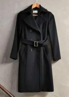 M -PREMIER カシミア混　コート