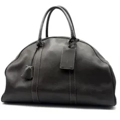 【希少！良品！✨】PRADA プラダ ボストンバッグ トラベルバッグ レザー
