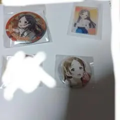 倉本千奈 缶バッジ キーホルダー 学園アイドルマスター