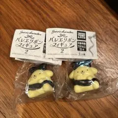 サンリオ♡ポムポムプリン＆マフィン コロコロクリリン フィギュア
