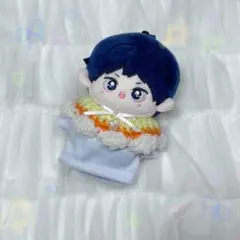 ୨୧ 推し色ケープ ぬい服 黄色