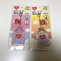 韓国限定 ダイソー トレカケース 証明写真ケース ケミベア セット