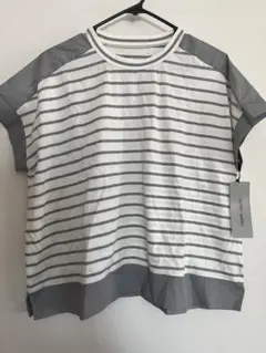 新品　Quattro Fantino クアトロファンティーノ　ボーダーTシャツ
