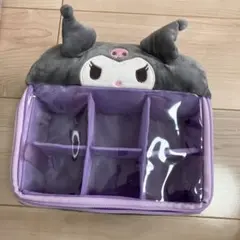 サンリオ　クロミ　ぬいぐるみポーチ　６段