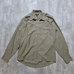 Newvintage 90s CALVIN KLEIN 長袖シャツ CK古着L