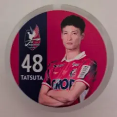 ファジアーノ岡山　立田悠悟　ＬＥＤバッジ
