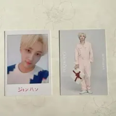 ジョンハン Ode to You トレカセット