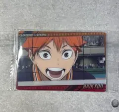 ハイキュー‼︎ ウエハース6 日向翔陽 烏野高校