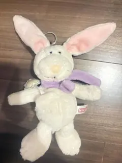 NICI ニキ ぬいぐるみ キーホルダー うさぎのサムネイル