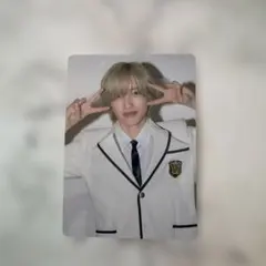 なにわ男子 道枝駿佑 【 特典カード 】