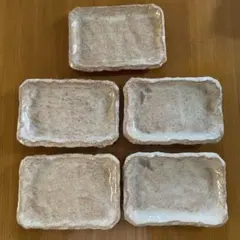 美濃焼　小皿　銘々皿　角皿