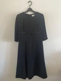 【値下げ】喪服　9号　東京ソワール　ブラックフォーマル　ワンピース　スーツ