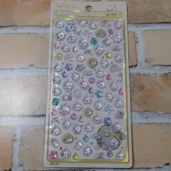 ボンボンドロップシール　ミニ　正規品　しずくちゃん　きいろ　イエロー　黄色