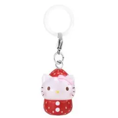 匿名発送サンリオキャラクターズ いちごめじるしアクセサリー ハローキティ