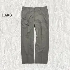 ダックス DAKS スラックスパンツ ウール100%千鳥格子柄メンズ 日本製のサムネイル